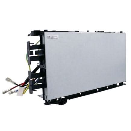 MRCOOL sub-frame control board module – includes factory-mounted PCB on structural frame for plug-and-play integration with MRCOOL DIY units.