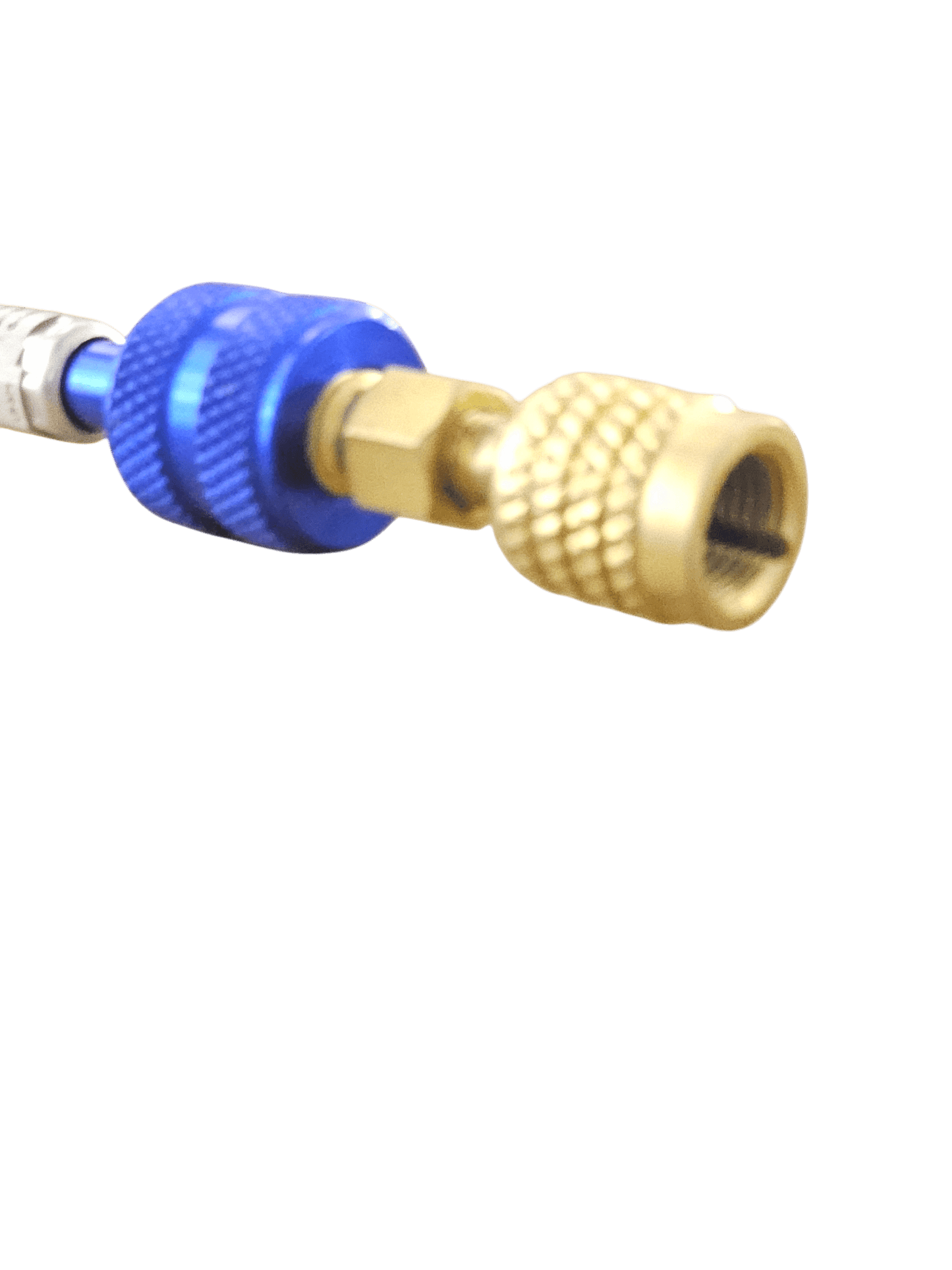 1.8lb R410A refrigerant refill kit with accessories, perfect for mini split and ductless AC systems