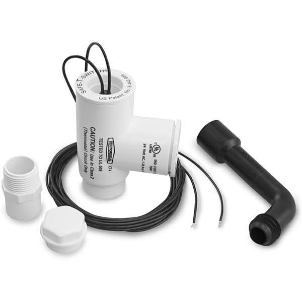 RectorSeal 97632 Safe-T-Switch condensate overflow shut-off switch for HVAC drain line and auxiliary drain pan protection