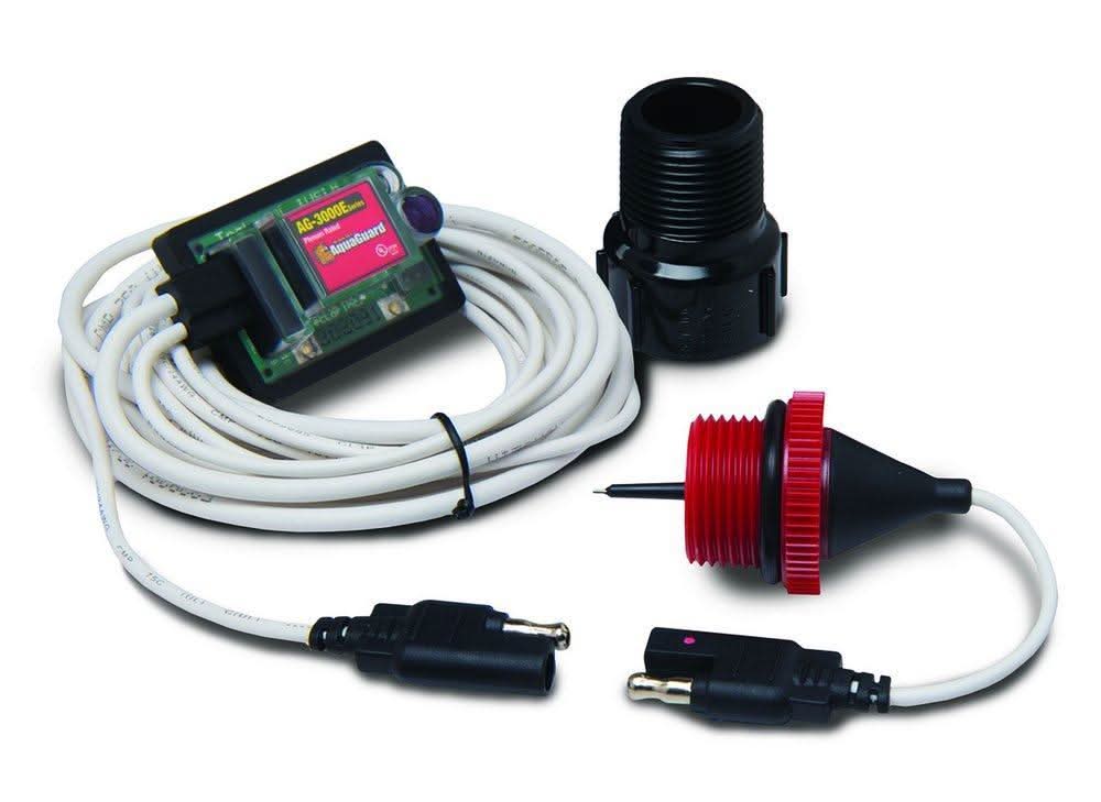 RectorSeal AquaGuard 96126 electronic condensate overflow switch with secondary sensor and LED indicator