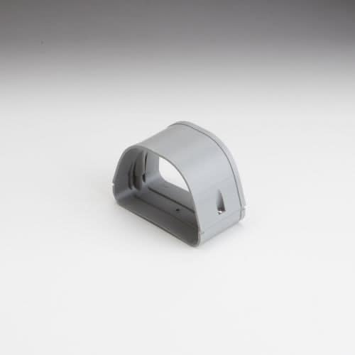 RectorSeal Fortress 4.5 inch gray coupler LD122 for mini split lineset cover system