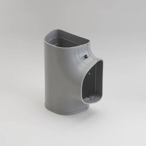 RectorSeal Fortress 4.5 inch gray tee LD122 for mini split lineset cover system