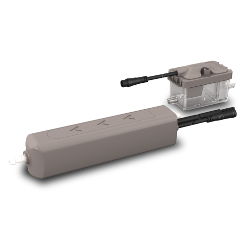 RectorSeal Ghost Internal mini split condensate pump kit with concealed reservoir and self priming pump