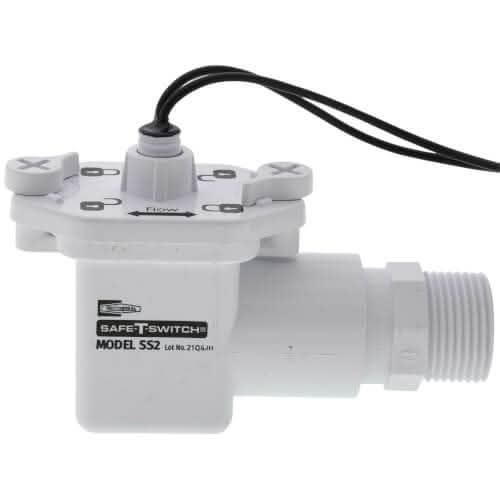 Safe-T-Switch SS2 magnetic reed condensate overflow switch for primary HVAC drain pan protection