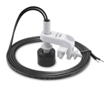 Safe-T-Switch SS3 condensate overflow shut off switch for HVAC drain pans and air conditioning water damage protection
