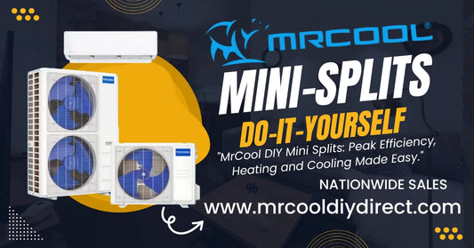 Ductless Mini-Split Systems: Highly efficient and customizable, MRCOOL’s ductless mini-split systems