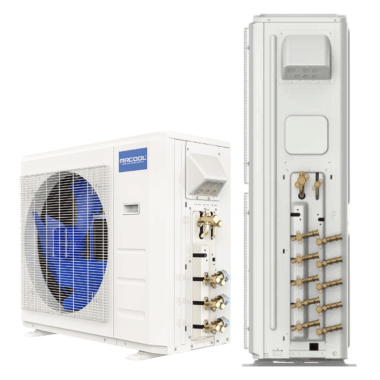 MRCOOL Multi Zone Condenser Specifications from MRCOOL HVAC Solutions