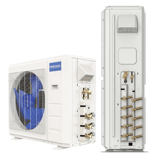 MRCOOL Multi Zone Condenser Specifications from MRCOOL HVAC Solutions