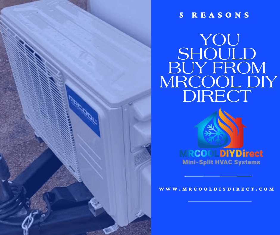 5 Reasons Why MrCool DIY Direct is the Best Place to Buy Your Mini Split - MRCOOL DIY Direct