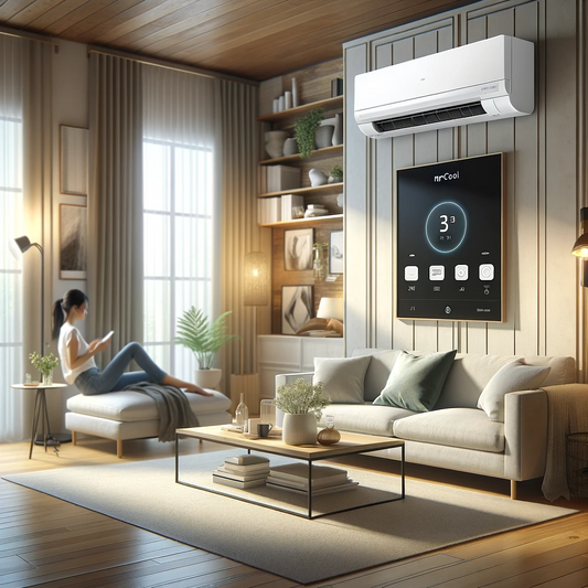Many MrCool Mini Splits come with smart technology capabilities, allowing for integration with home automation systems.