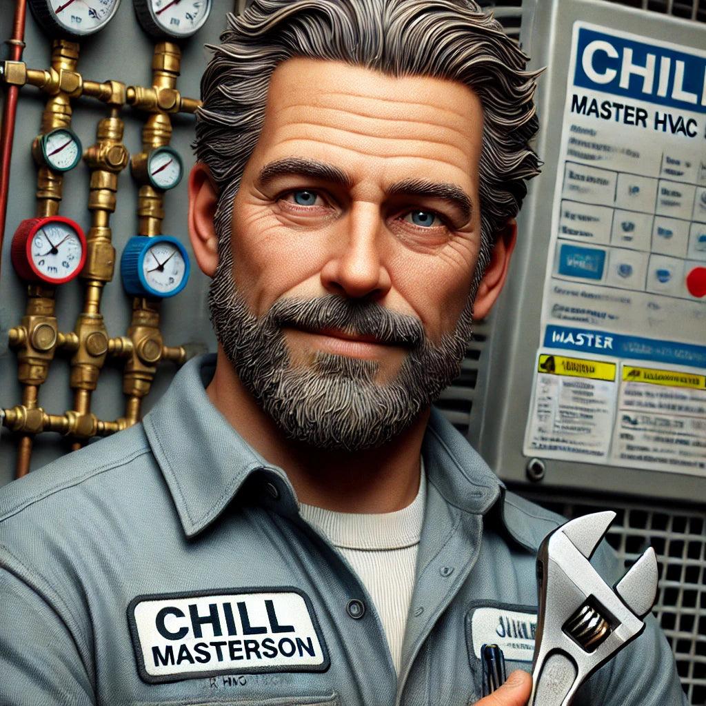 Meet Chill Masterson – The Ultimate HVAC Expert