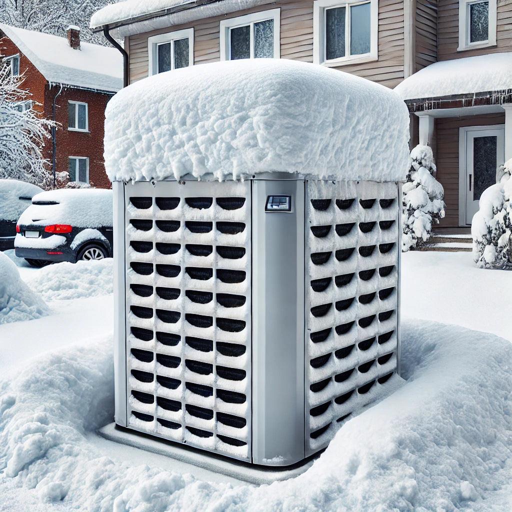MRCOOL Heat Pump Freezing Defrosting Information DF Explained
