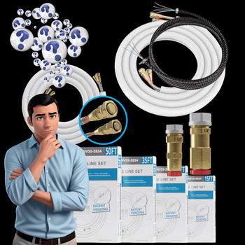 MRCOOL Pre-Charged Line Sets | DIY & No-Vac Line Set Guide – MRCOOL DIY ...