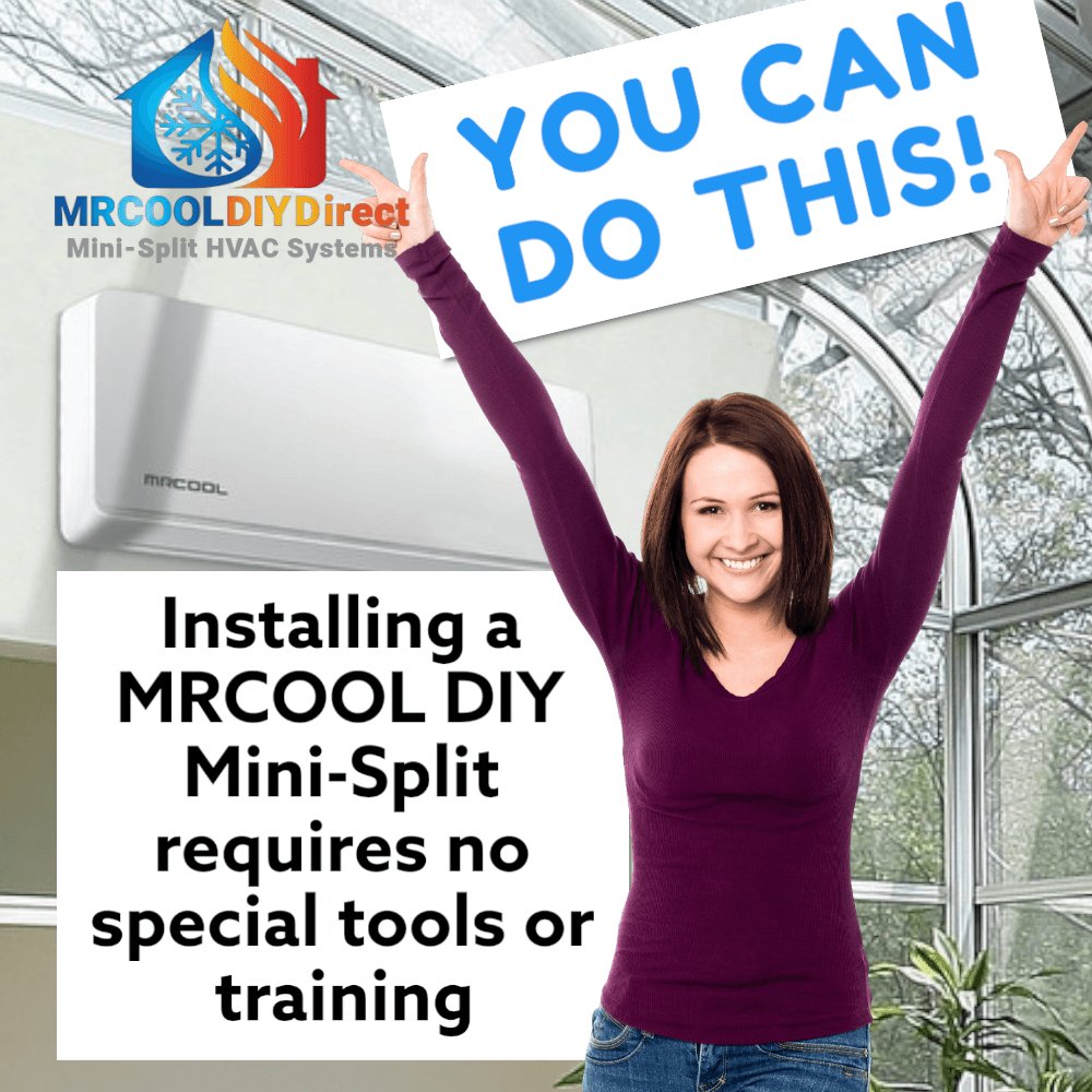 Easy Installation of a MRCOOL DIY Mini-Split System – MRCOOL DIY Direct