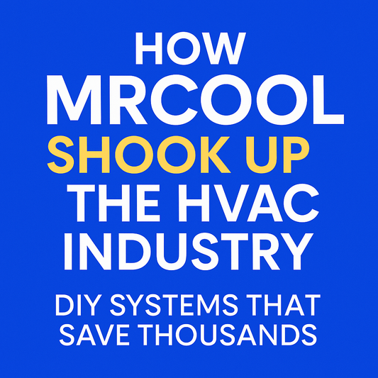 ow MRCOOL Shook Up the HVAC Industry, highlighting DIY HVAC systems, pre-charged mini splits, multi-zone, and central ducted units that save homeowners and contractors thousands