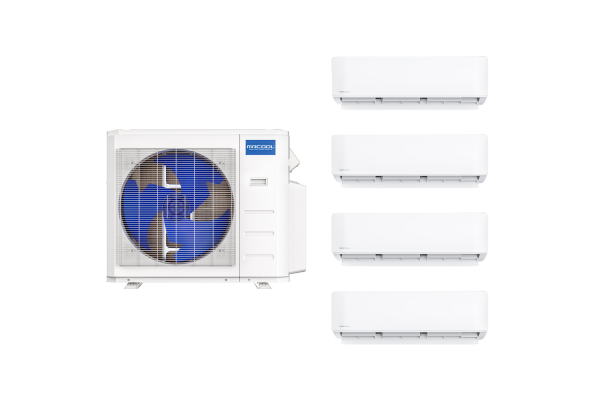 MrCool DIY 4 Room/Zone Mini Splits – MRCOOL DIY Direct