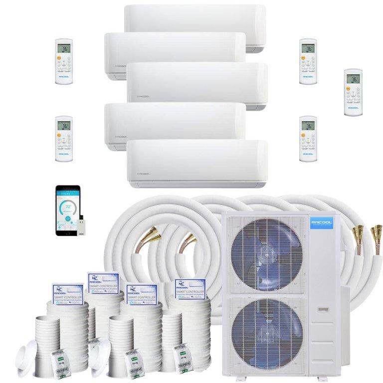 5-Zone MRCOOL Mini Split Systems - Comprehensive Multi-Zone Heating ...