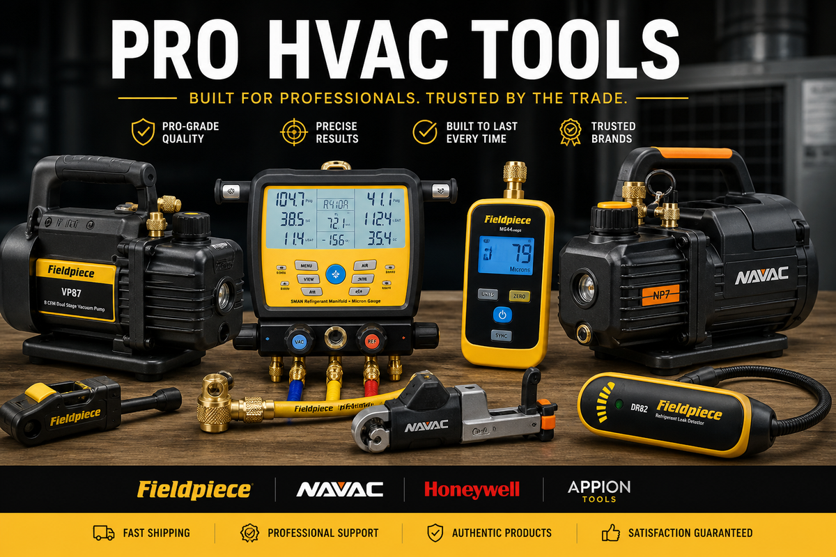 Mini Split Installation Tools Pro HVAC Tools | Fieldpiece, NAVAC & Mini Split Install Tools – MRCOOL ...