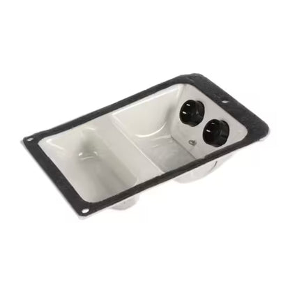 MRCOOL EZPRO 9K 12K mini split condenser electrical access cover panel big handle replacement part
