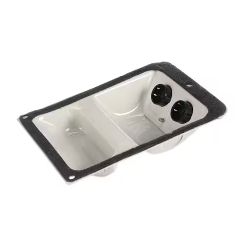 MRCOOL EZPRO 9K 12K mini split condenser electrical access cover panel big handle replacement part