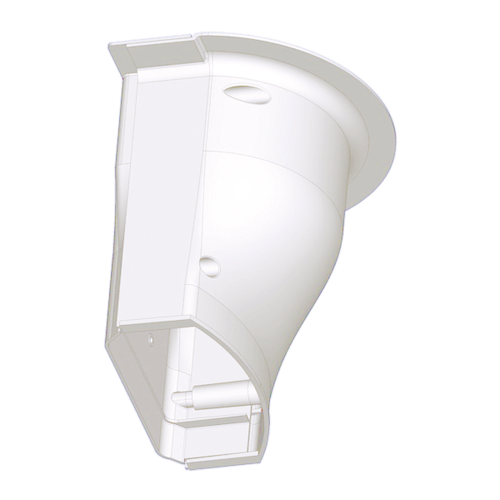 RectorSeal CGSTI CG 4.5 Soffit Inlet White