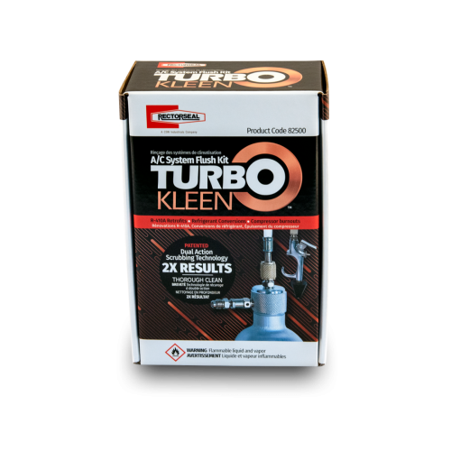 RECTORSEAL 82450 Turbo-Kleen A/C Line Set System Flush Kit