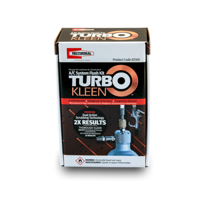 RECTORSEAL 82450 Turbo-Kleen A/C Line Set System Flush Kit