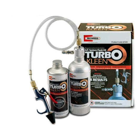 RECTORSEAL 82450 Turbo-Kleen A/C Line Set System Flush Kit