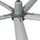 Permanent magnetic motor on MRCOOL 16 ft industrial HVLS ceiling fan with commercial control system