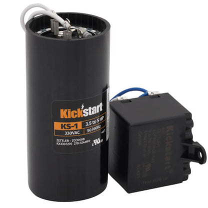 Rectorseal 96506 Kickstart Hard Start Kit 3.5-5 Ton 208-230/265V