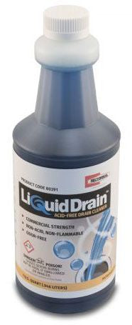 RectorSeal 80391 LiquidDrain Drain Cleaner 1 Quart Bottle