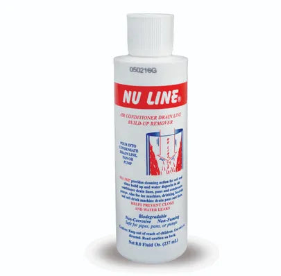 Rectorseal NL1 97685 Condensate Drain Line Build-Up Remover 8 Oz Bottle