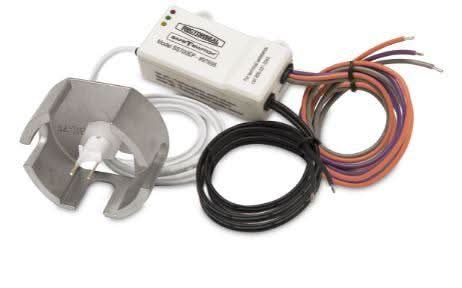 RectorSeal condensate overflow shut-off switch with wiring