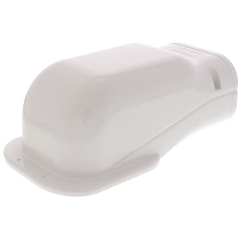 Rectorseal 86116 Slimduct 3.75 Wall Inlet White 100