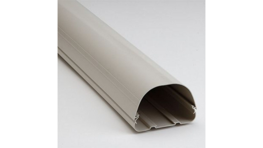 Rectorseal 84124 Fortress 4 1/2 in. Ivory Ducting