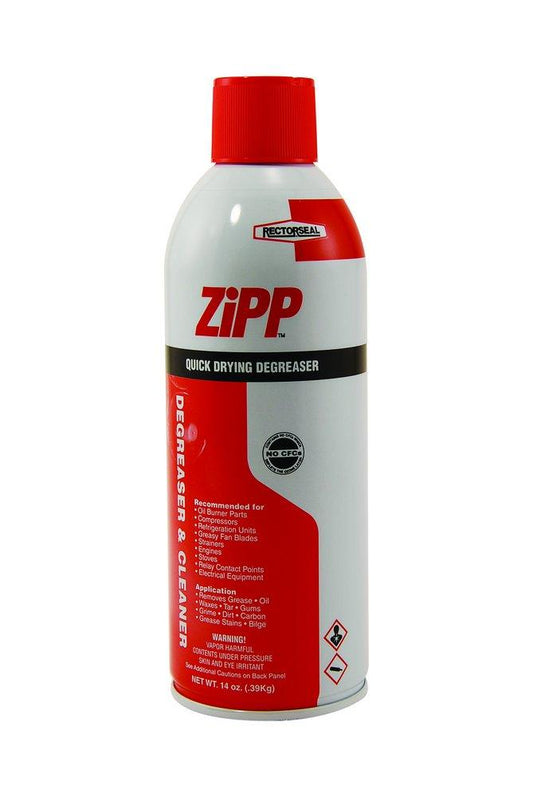 RectorSeal 82642 Zipp Aerosol 14 oz Degreaser