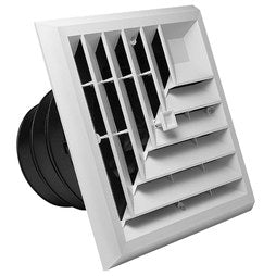 Rectorseal 81912 Ceiling Diffuser 2 Way Square Grille 8 x 8 Inch