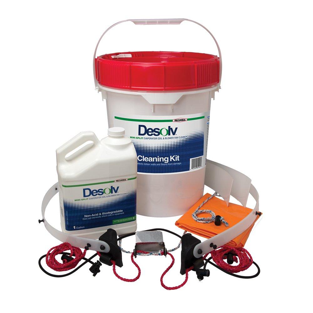 RectorSeal 82560 Desolv Cleaning Kit - With Two Single Use Funnel Bags