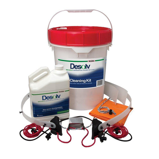 RectorSeal 82560 Desolv Cleaning Kit - With Two Single Use Funnel Bags