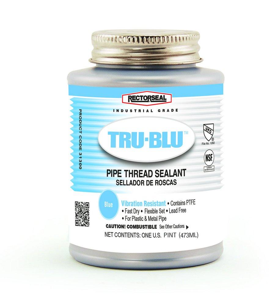 RectorSeal 31431 Tru-Blu 1 pt Pipe Thread Sealant