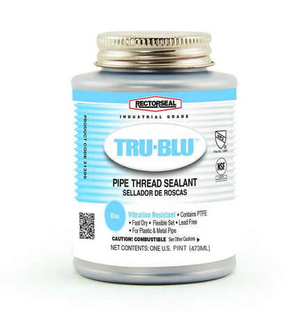 RectorSeal 31431 Tru-Blu 1 pt Pipe Thread Sealant