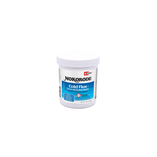 Rectorseal 14730 Nokorode Cold Weather Paste Flux, 1 lb. - Flux Nokorode 1 Lb.