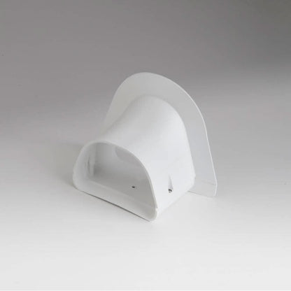 Fortress 4.5" Soffit Inlet – White (84114) | Lineset Cover Intake | MRCOOL Compatible