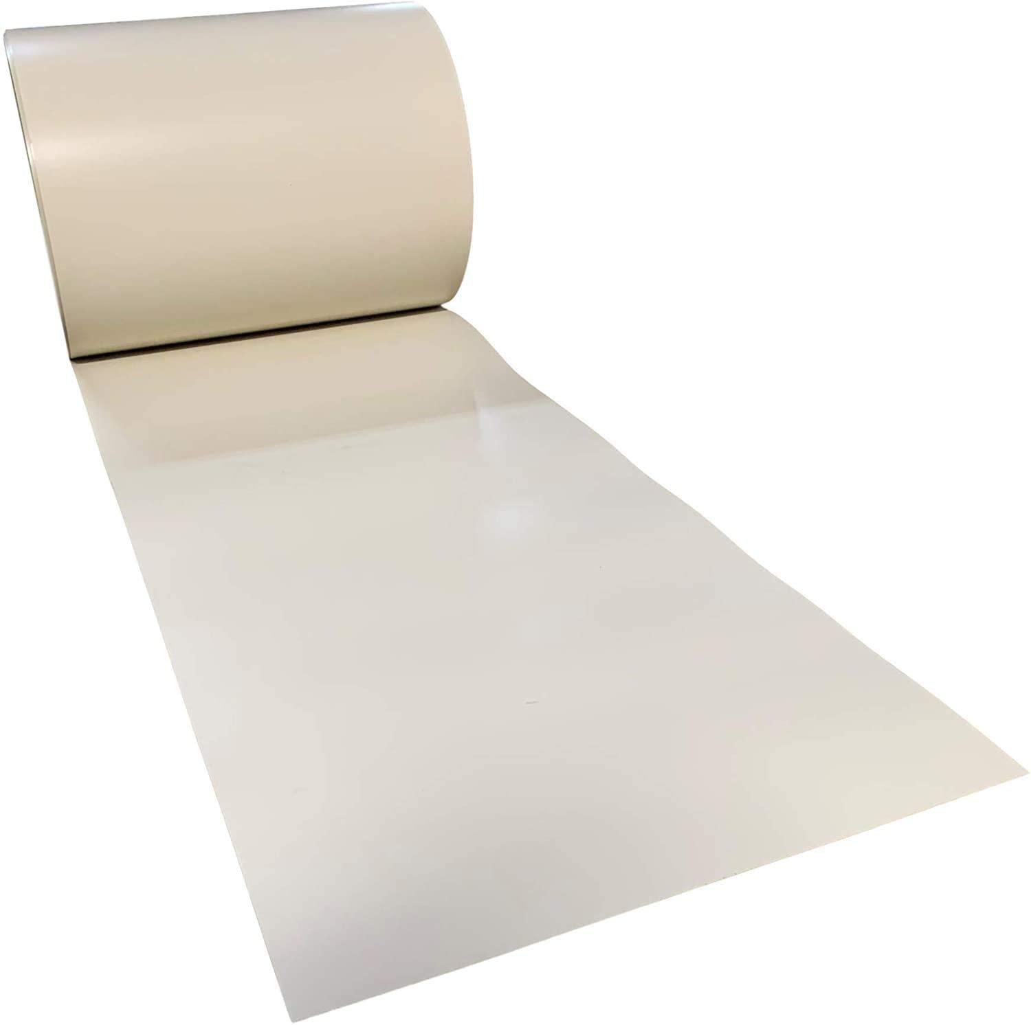 22-Gauge Heavy Duty Painted Aluminum Flashing Rolls - High Quality, Multiple Sizes & Colors - 