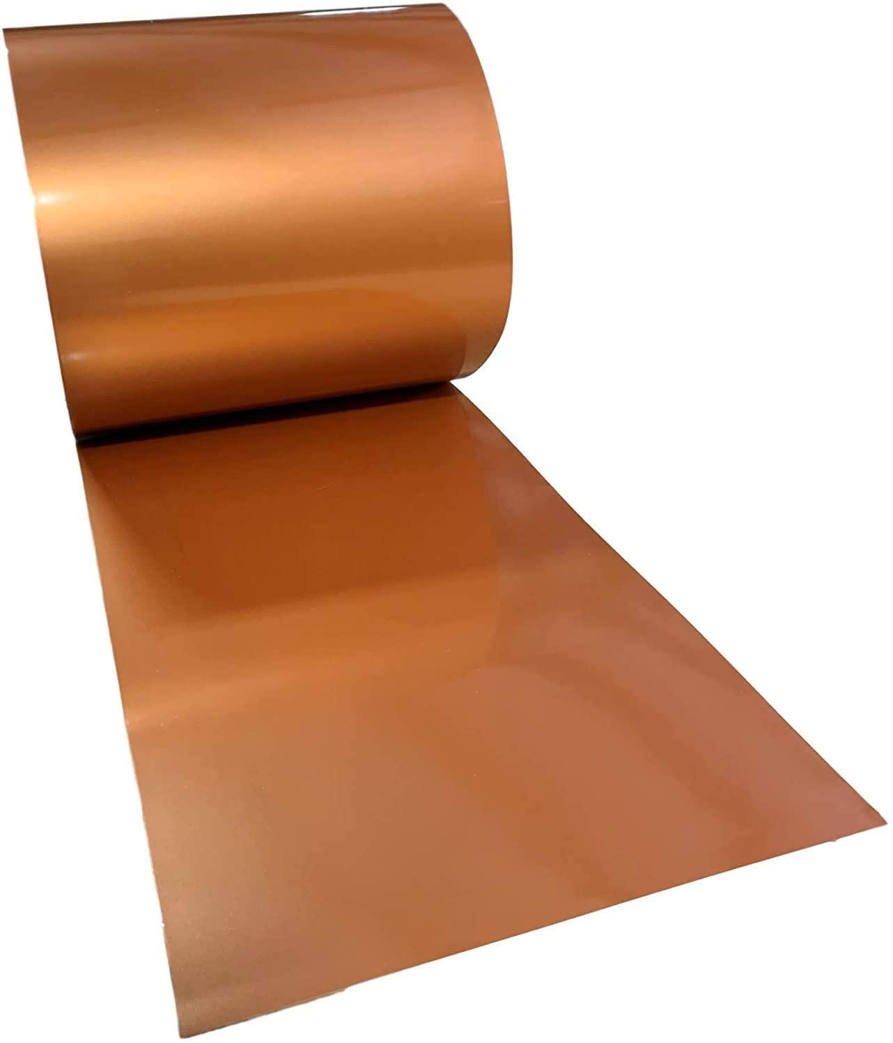 22-Gauge Heavy Duty Painted Aluminum Flashing Rolls - High Quality, Multiple Sizes & Colors - 