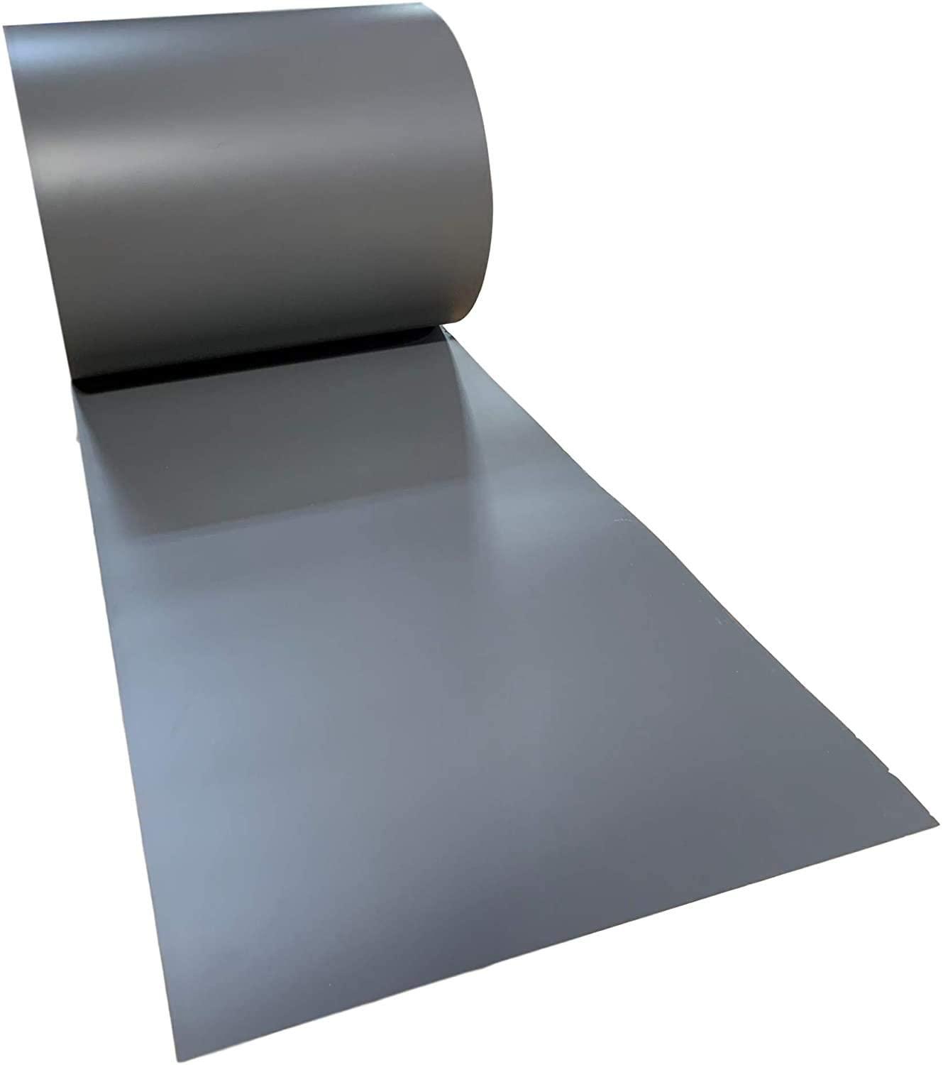 22-Gauge Heavy Duty Painted Aluminum Flashing Rolls - High Quality, Multiple Sizes & Colors - 