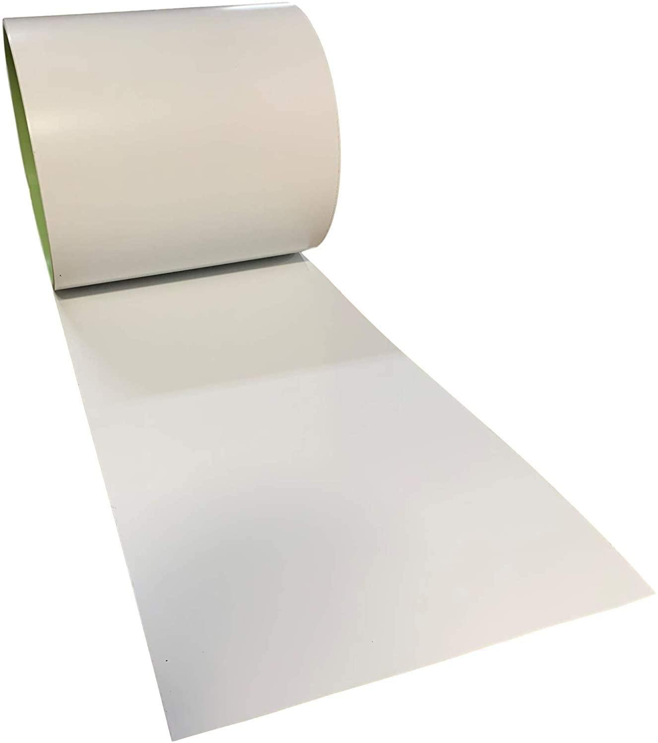 22-Gauge Heavy Duty Painted Aluminum Flashing Rolls - High Quality, Multiple Sizes & Colors - 