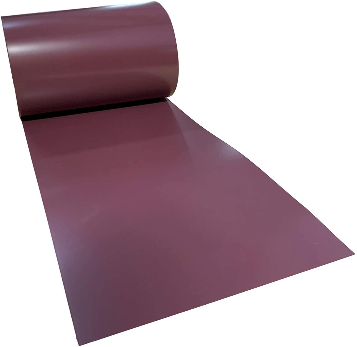 22-Gauge Heavy Duty Painted Aluminum Flashing Rolls - High Quality, Multiple Sizes & Colors - 