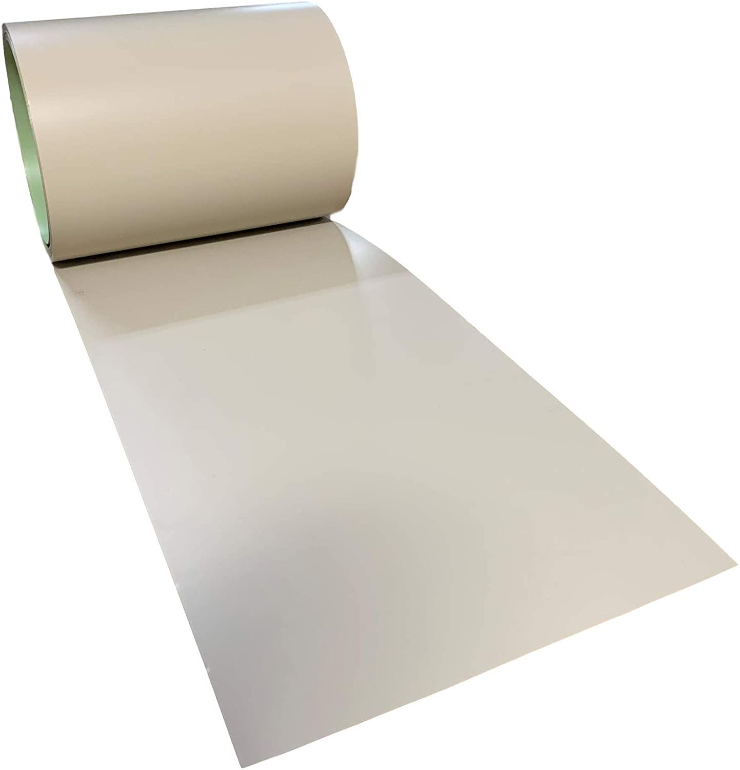 22-Gauge Heavy Duty Painted Aluminum Flashing Rolls - High Quality, Multiple Sizes & Colors - 