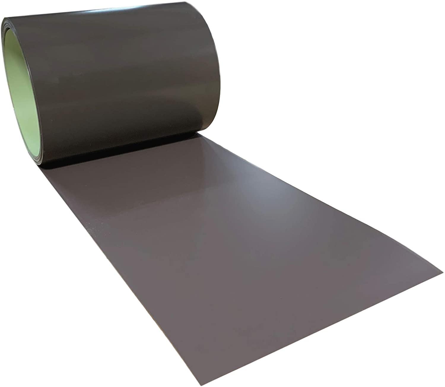 22-Gauge Heavy Duty Painted Aluminum Flashing Rolls - High Quality, Multiple Sizes & Colors - 